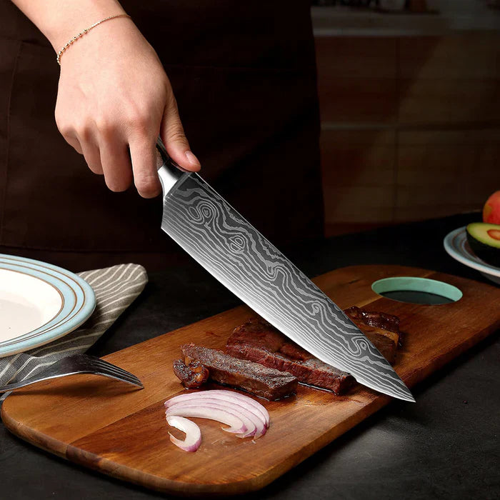 Ensemble de couteaux de chef professionnels Nozomi  (のぞみ)