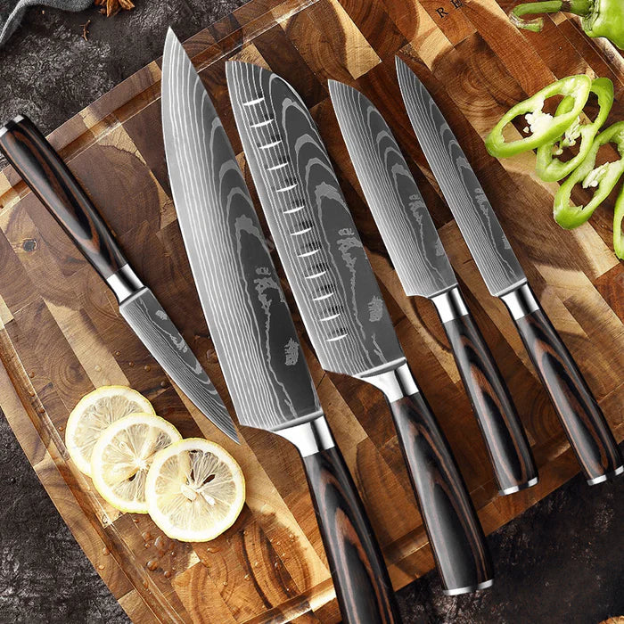 Ensemble de couteaux de chef professionnels Nozomi  (のぞみ)