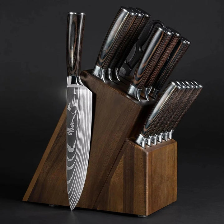Ensemble de couteaux de chef professionnels Nozomi  (のぞみ)