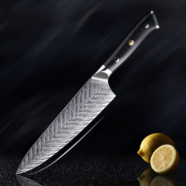 Ensemble de couteaux de cuisine Daichi (だいち) Damascus VG10