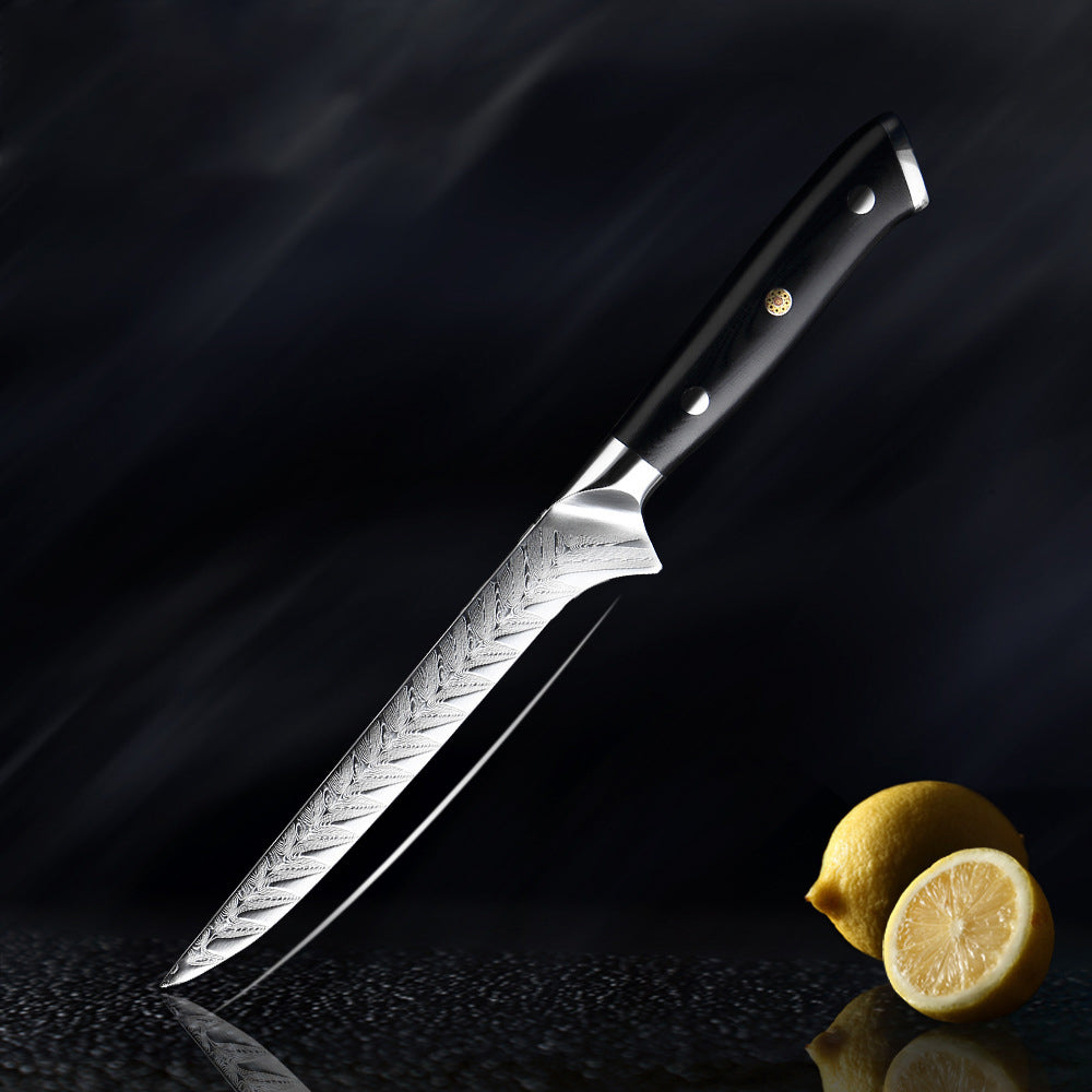 Ensemble de couteaux de cuisine Daichi (だいち) Damascus VG10
