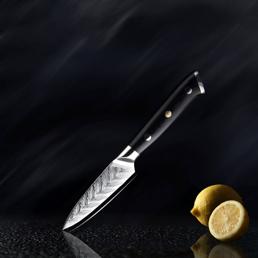 Ensemble de couteaux de cuisine Daichi (だいち) Damascus VG10