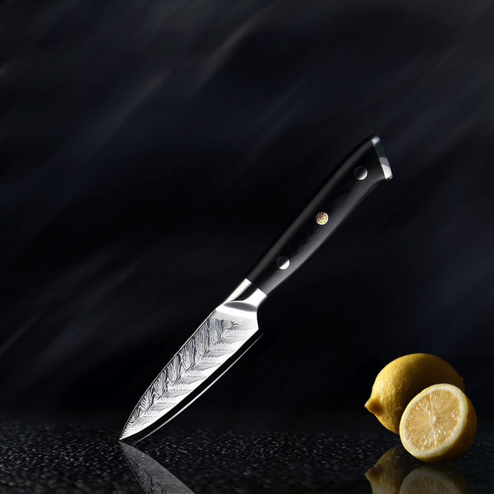 Ensemble de couteaux de cuisine Daichi (だいち) Damascus VG10