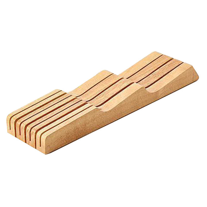 Porte-couteaux de cuisine horizontal pour tiroir