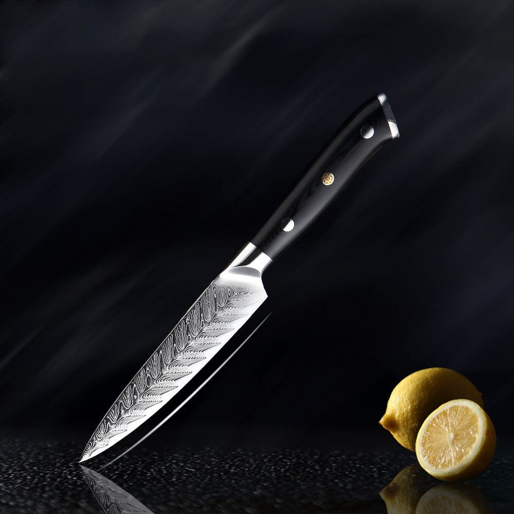 Ensemble de couteaux de cuisine Daichi (だいち) Damascus VG10