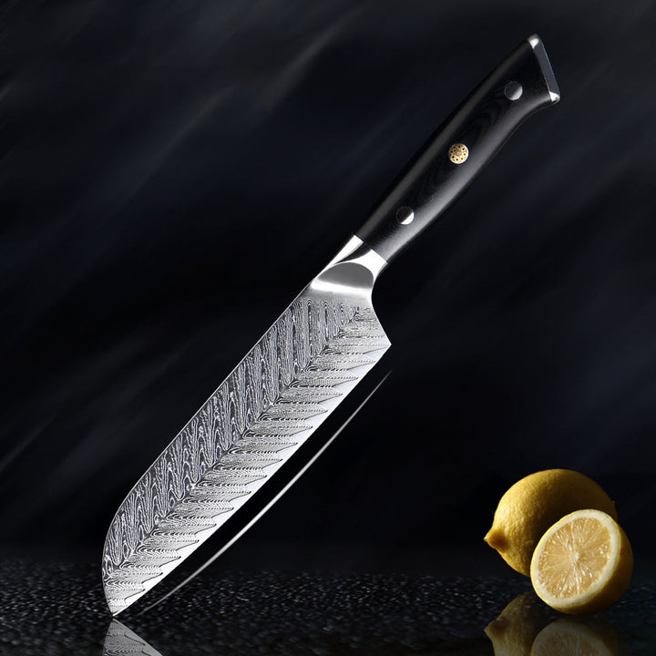 Ensemble de couteaux de cuisine Daichi (だいち) Damascus VG10