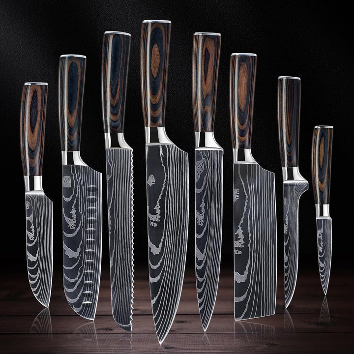 Ensemble de couteaux de chef professionnels Nozomi  (のぞみ)