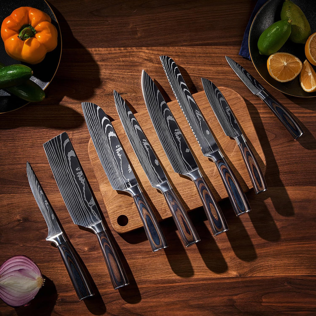 Ensemble de couteaux de chef professionnels Nozomi  (のぞみ)