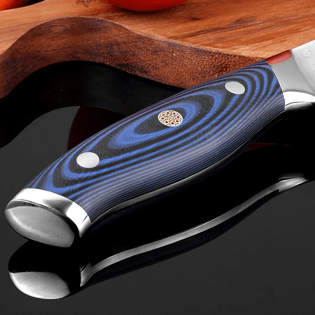 Mabayui (まばゆい) Couteau de chef Gyuto en acier VG10 de 8&