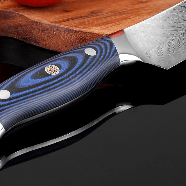 Mabayui (まばゆい) Couteau de chef Gyuto en acier VG10 de 8&