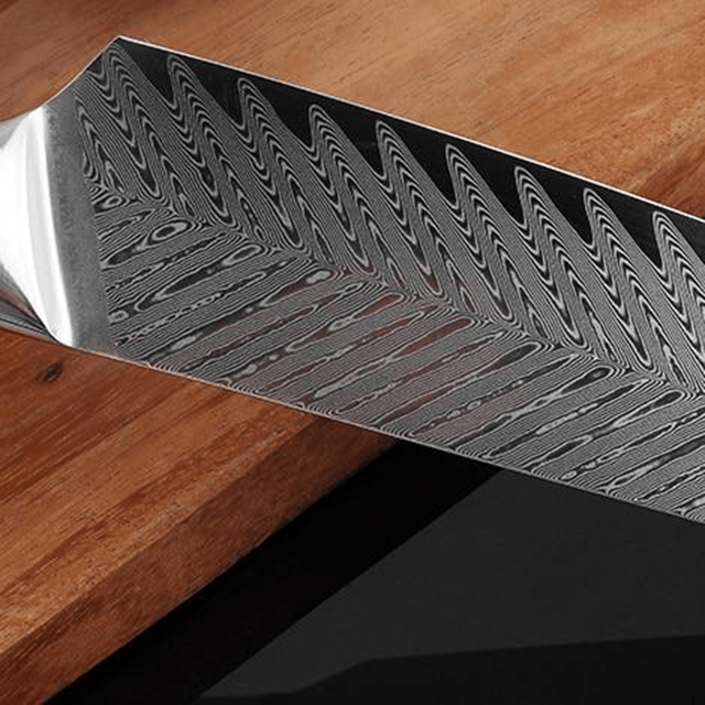 Mabayui (まばゆい) Couteau de chef Gyuto en acier VG10 de 8&