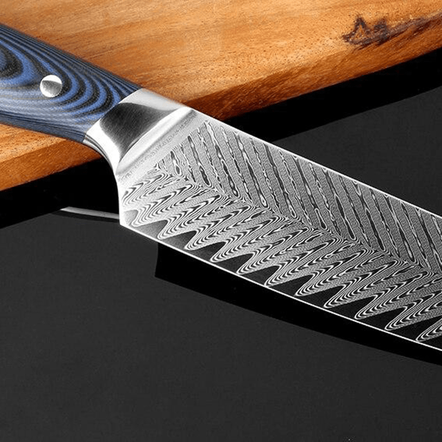 Mabayui (まばゆい) Couteau de chef Gyuto en acier VG10 de 8&