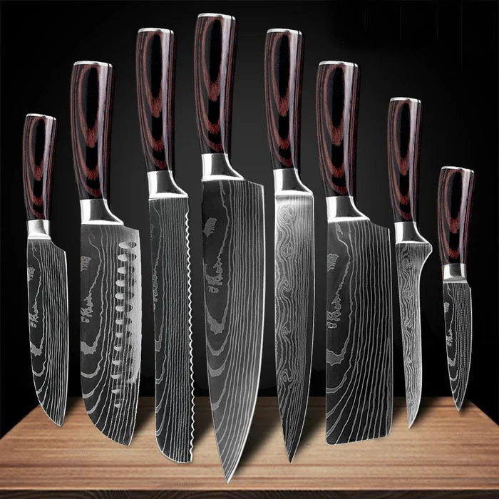 Ensemble de couteaux de chef professionnels Nozomi  (のぞみ)
